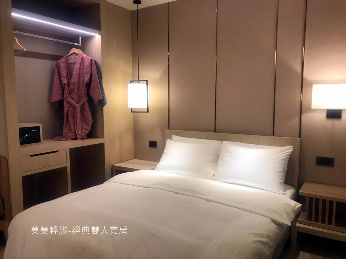 Apartmán 菓菓輕旅 Puli Exteriér fotografie