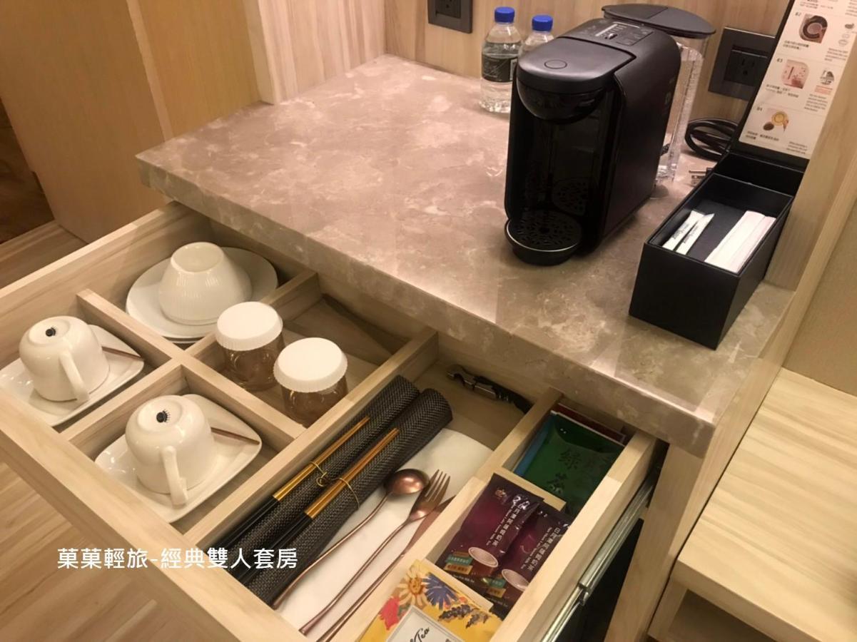 Apartmán 菓菓輕旅 Puli Exteriér fotografie