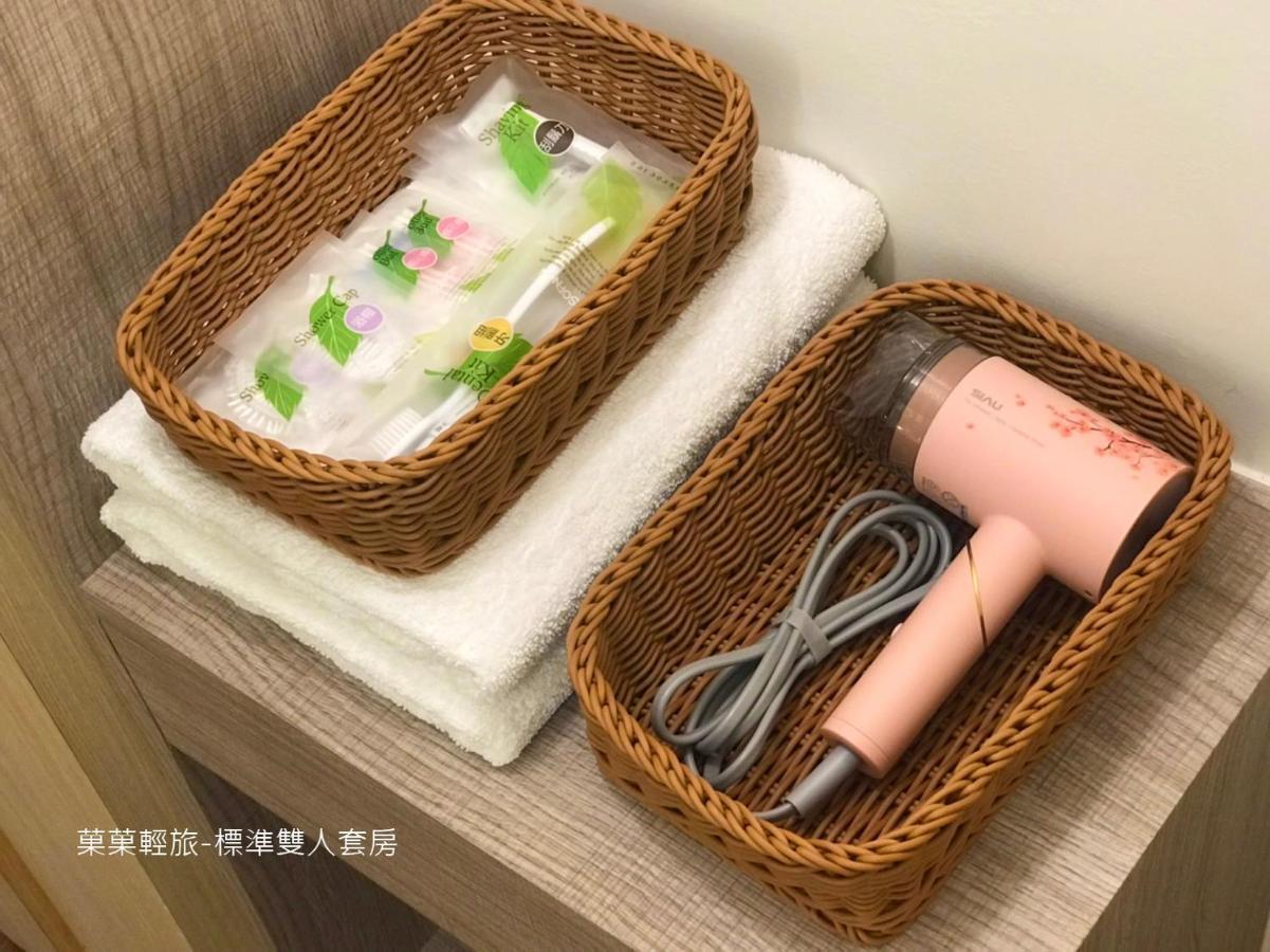 Apartmán 菓菓輕旅 Puli Exteriér fotografie