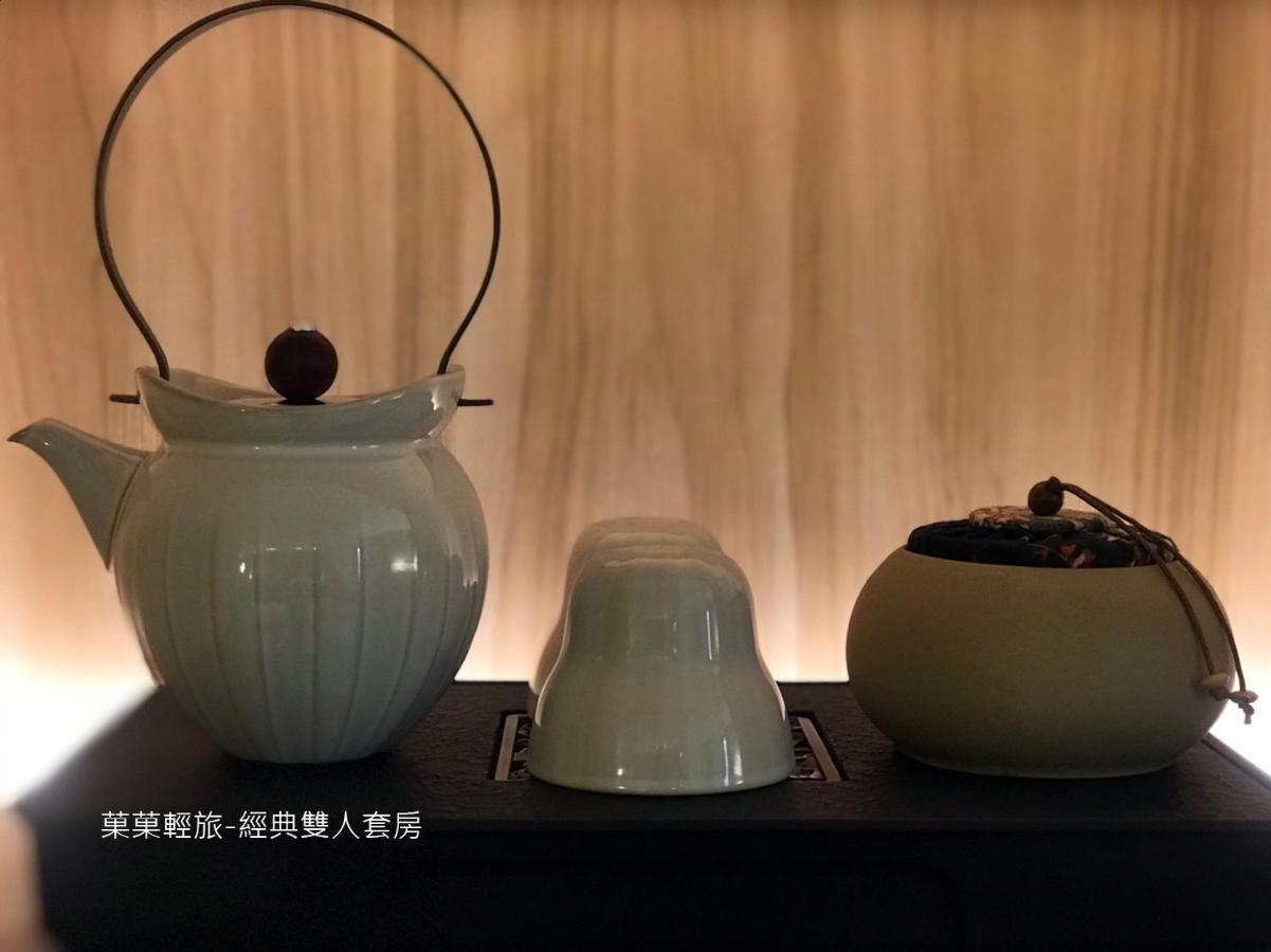 Apartmán 菓菓輕旅 Puli Exteriér fotografie